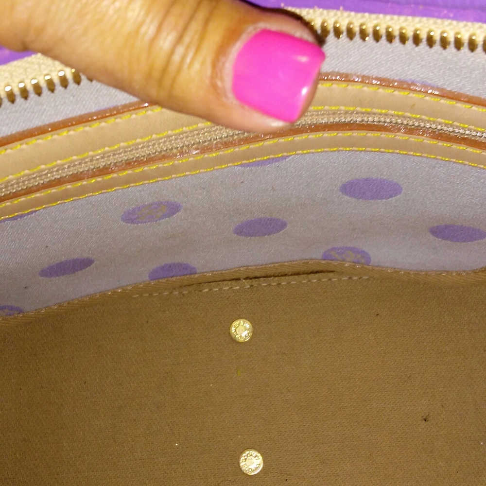 SOLD!!!!!   Customized Dooney & Bourke bag - Picture 4 of 4